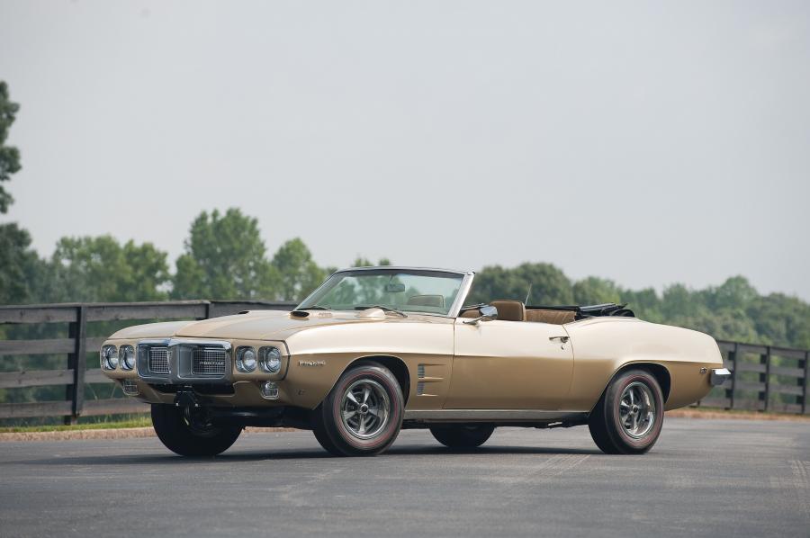  Pontiac Firebird Convertible 1969 года  (фото 1 из 11)